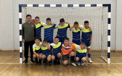 Županijsko natjecanje – Futsal (m), Skupina: Pleternica, Dječaci 5. i 6 razred