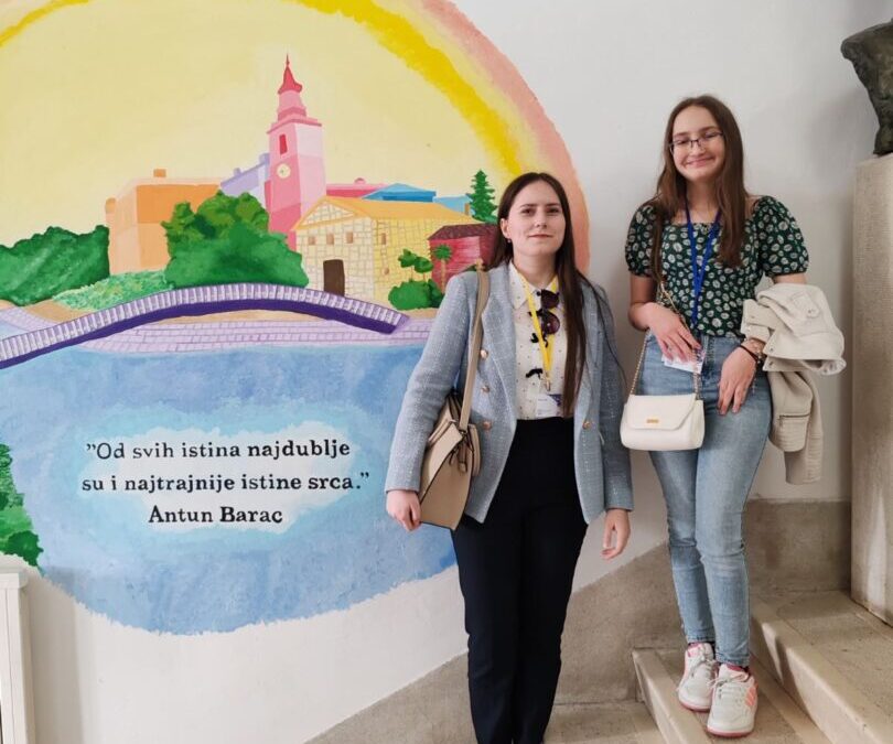 Čestitamo učenici Ani Didović i mentorici Tihani Anić!