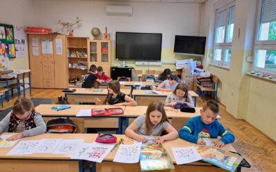 Projekt “Knjiga na dlanu!” u PŠ Frkljevci