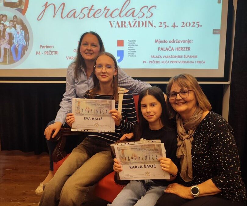 Masterclass u Varaždinu