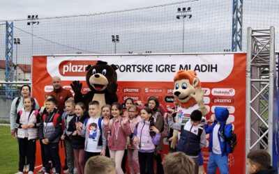 **Sportski uspjesi učenika 2.b razreda na Sportskim igrama mladih Plazma u Požegi**  