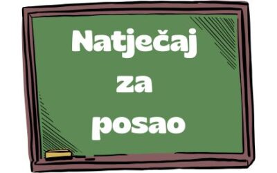 Natječaj za imenovanje ravnatelja