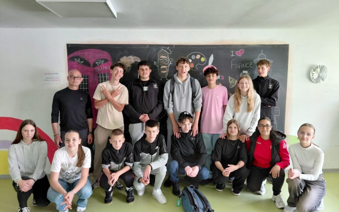 Posjet erasmusovaca iz Francuske
