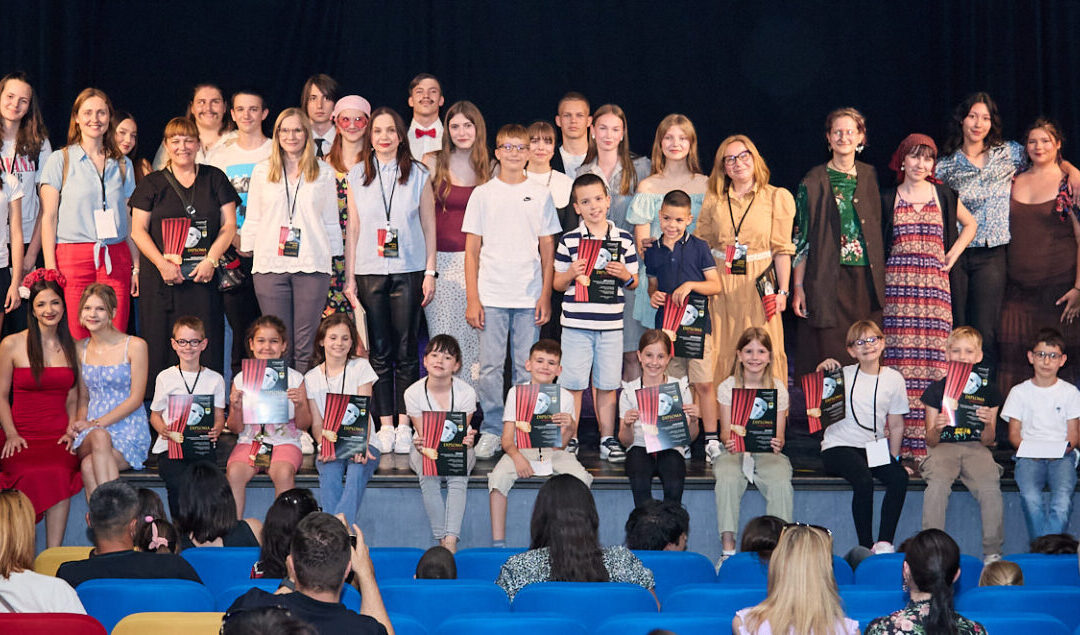 Nastup učenika na Međunarodnom kazališnom festivalu u Osijeku