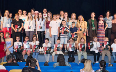 Nastup učenika na Međunarodnom kazališnom festivalu u Osijeku