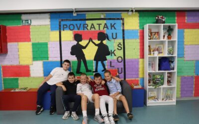 Prvi dan škole