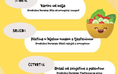 Što ćemo jesti ovaj tjedan?