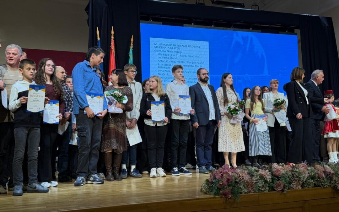 Proglašenje najuspješnijih učenika i odgojno – obrazovnih djelatnika u šk.god.2024./2025