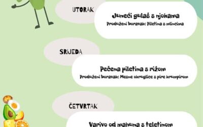 I ovaj tjedan uravnoteženo, kuhano i slasno iz naše kuhinje!