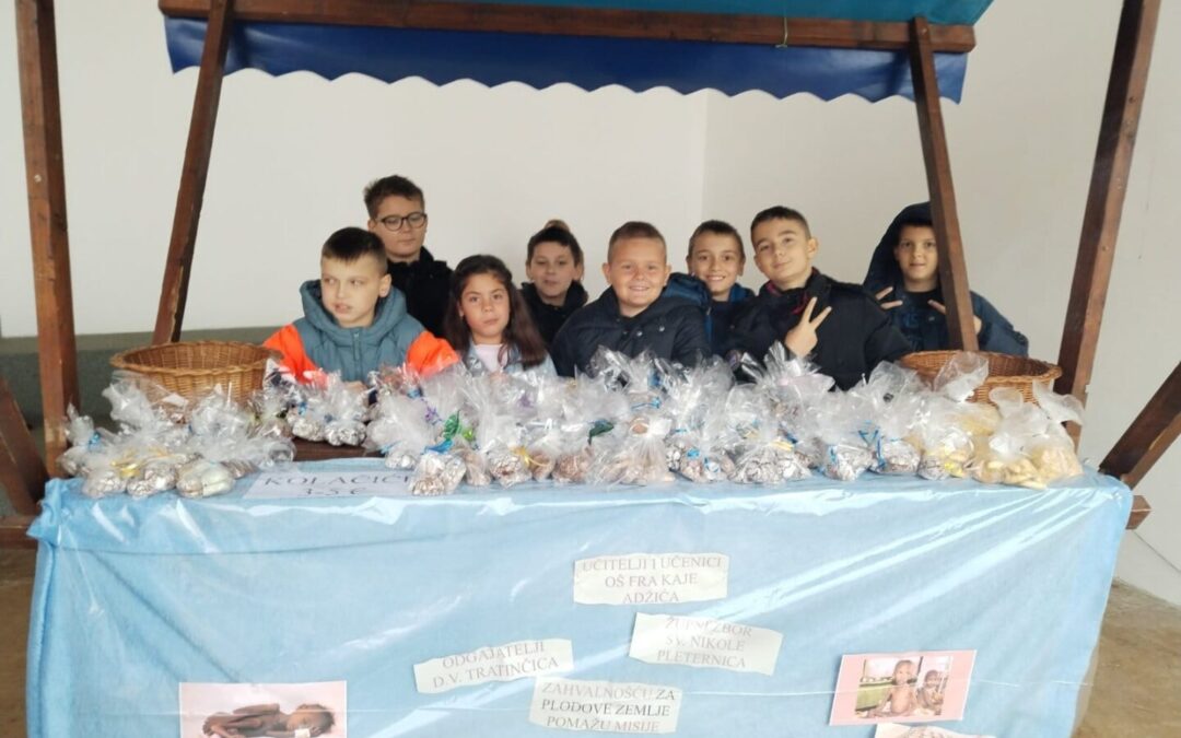 MISIJSKA AKCIJA POVODOM PROSLAVE DANA KRUHA I ZAHVALNOSTI ZA PLODOVE ZEMLJE