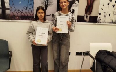 Županijska razina natjecanja u čitanju na glas