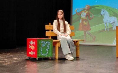 Naša Karla na Državnom natjecanju u čitanju na glas