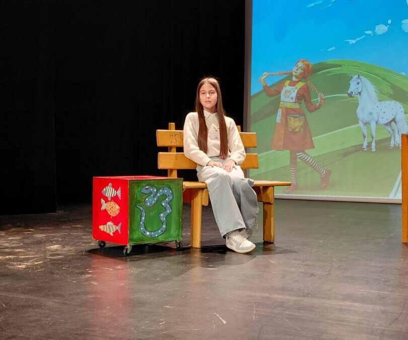 Naša Karla na Državnom natjecanju u čitanju na glas