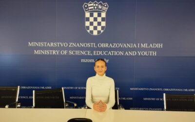 Naša Eva je predsjednica Nacionalnog vijeća učenika Republike Hrvatske!