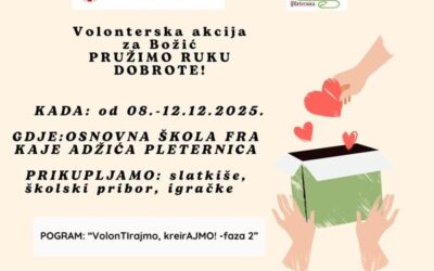 Humanitarna akcija “Pružimo ruku dobrote”