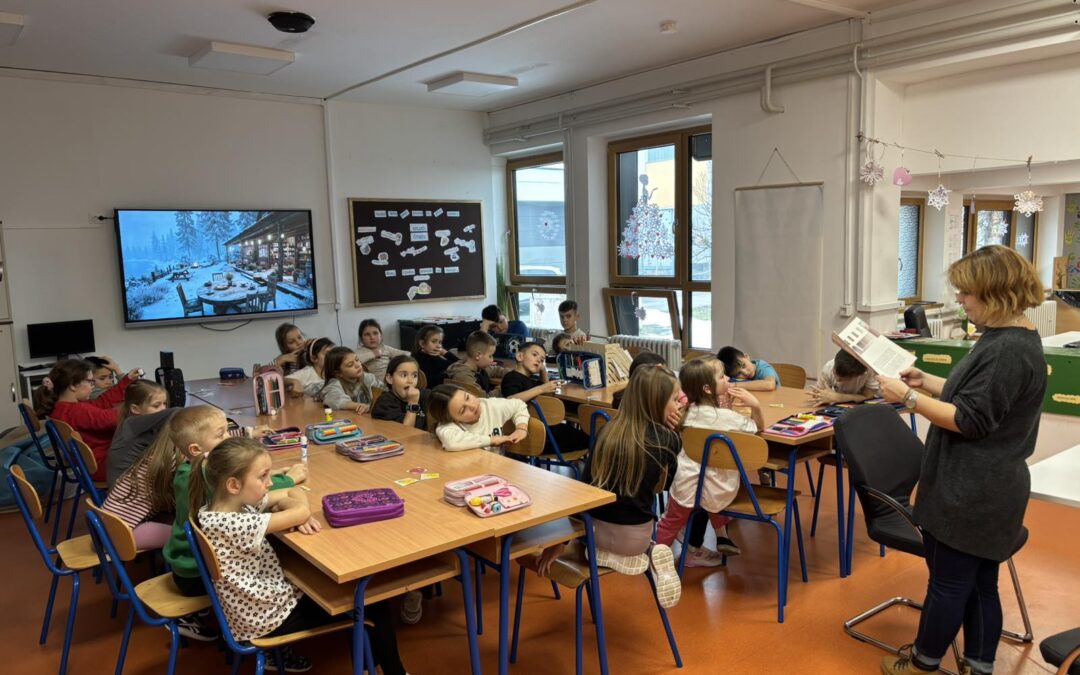 Projekt Čitajmo zajedno, čitajmo naglas: Zaboravljene knjige