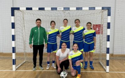 Županijsko natjecanje u futsalu za učenice 7. i 8. razred