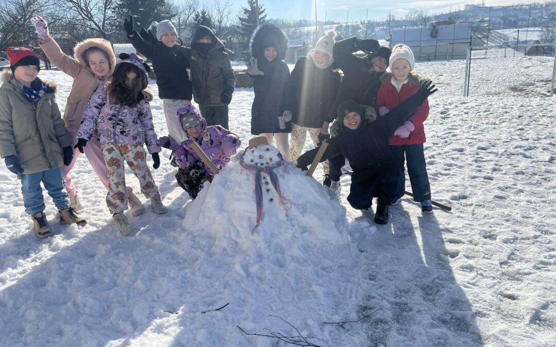 Zimske radosti u PŠ Bučje