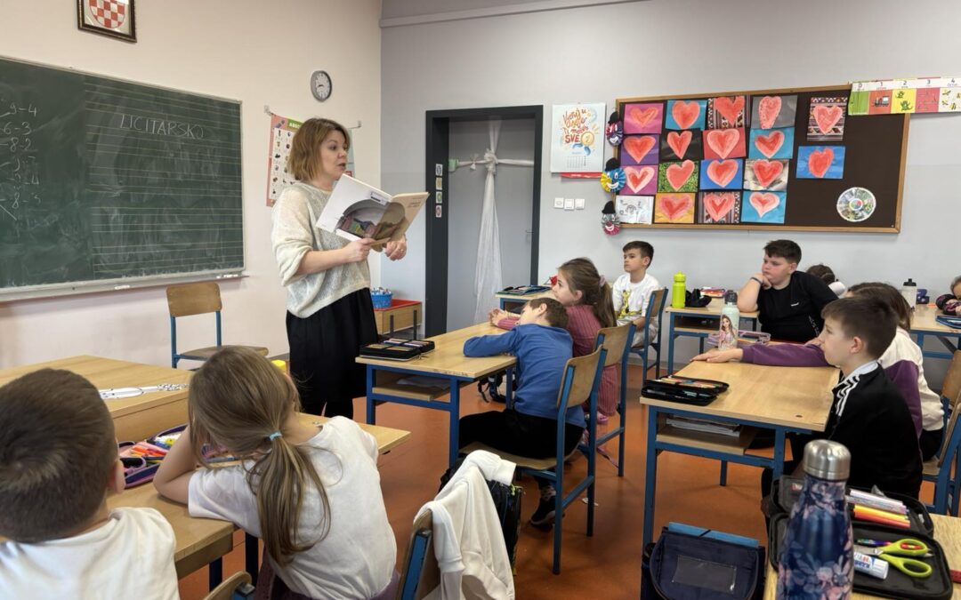 Projekt: Čitajmo zajedno – čitajmo naglas: zaboravljene knjige u produženom boravku