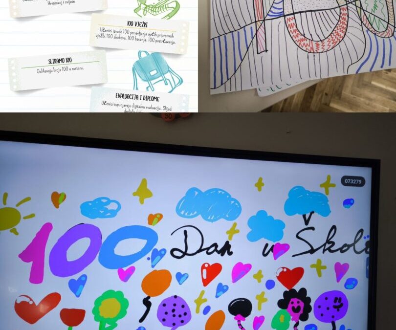 100. dan škole