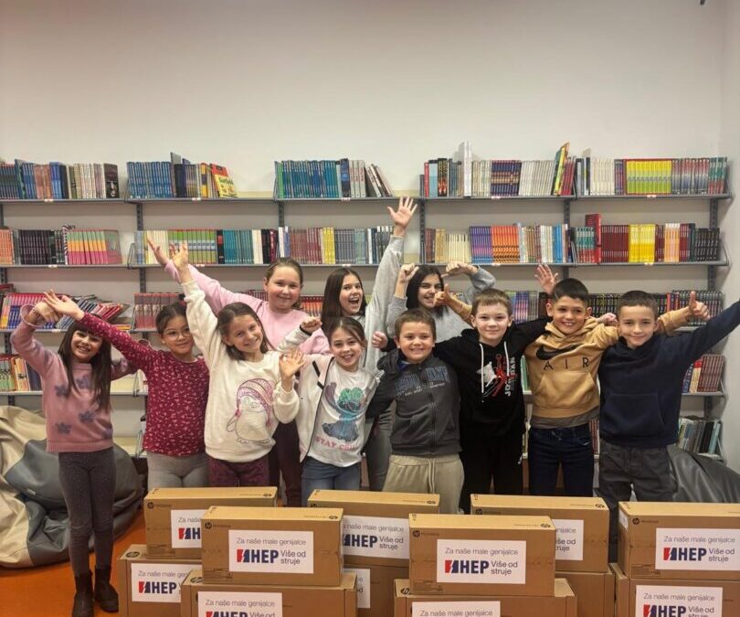 HEP natječaj – Za naše male genijalce!