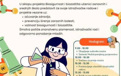 Međužupanijska smotra biosigurnosti i biozaštite – Regija Istok