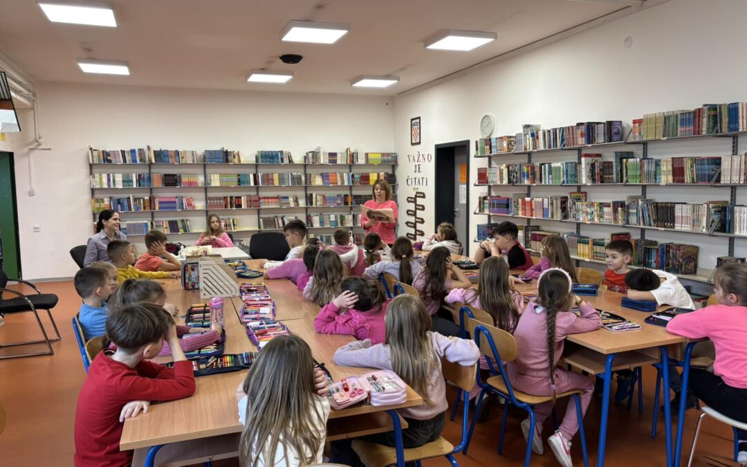 Projekt: Čitajmo zajedno – čitajmo naglas: zaboravljene knjige