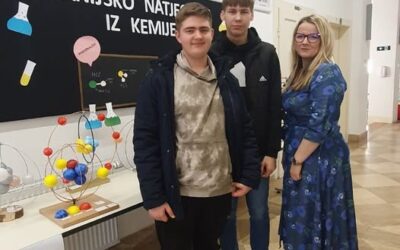 Županijsko natjecanje iz kemije