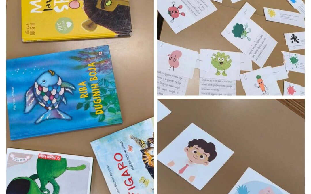 Knjiga na dlanu – radionica u PŠ Kuzmica