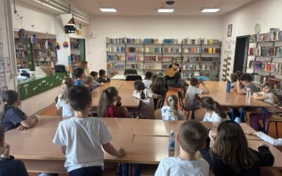 Projekt: Čitajmo zajedno – čitajmo naglas: zaboravljene knjige