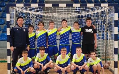 Županijsko natjecanje iz Futsala u kategoriji 5.-6. razreda