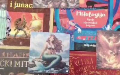 Projekt „Knjiga na dlanu!“ – Mitovi oživjeli u PŠ Bučje