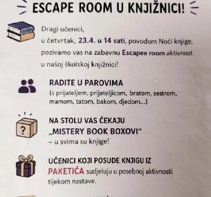 Noć knjige