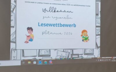 Natjecanje iz lijepog čitanja na njemačkom jeziku – na županijskoj razini