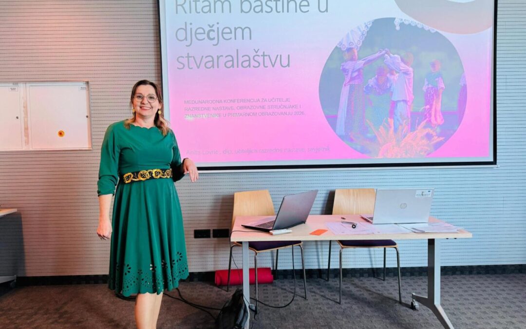 Naša učiteljica na međunarodnoj konferenciji!