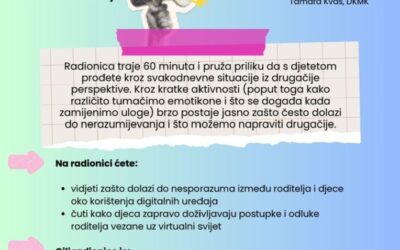 Obiteljski kompas za digitalno doba – zajedno roditelj i dijete