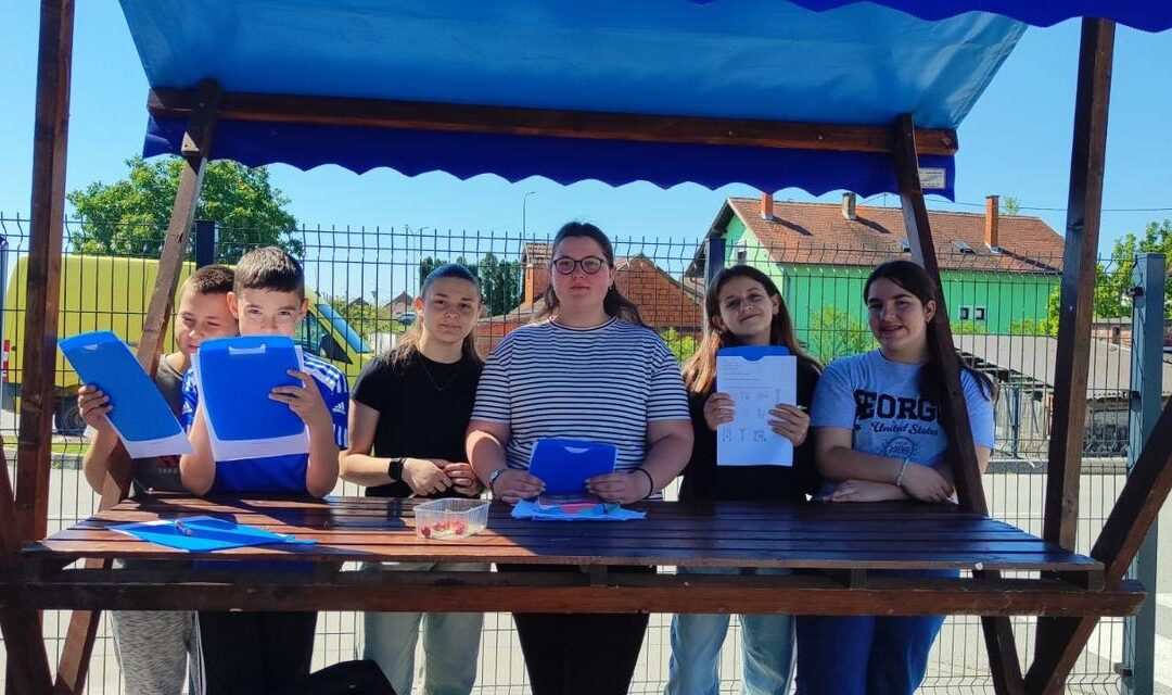 Projekt “Moj svijet II” na tržnici