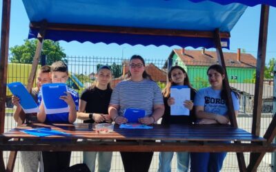 Projekt “Moj svijet II” na tržnici