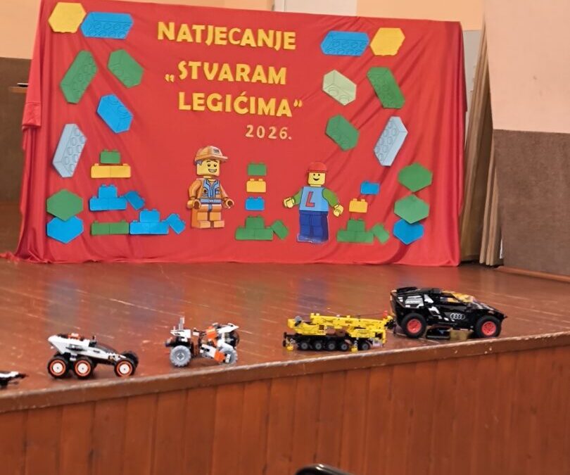 Učenice 3.b razreda na međužupanijskom natjecanju „Stvaramo legićima“