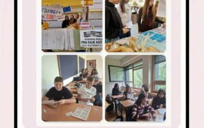 Erasmusovi dani povezuju škole diljem Slavonije i Baranje!